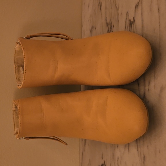 Old Navy Nude Ankle Bootie - Picture 3 of 15